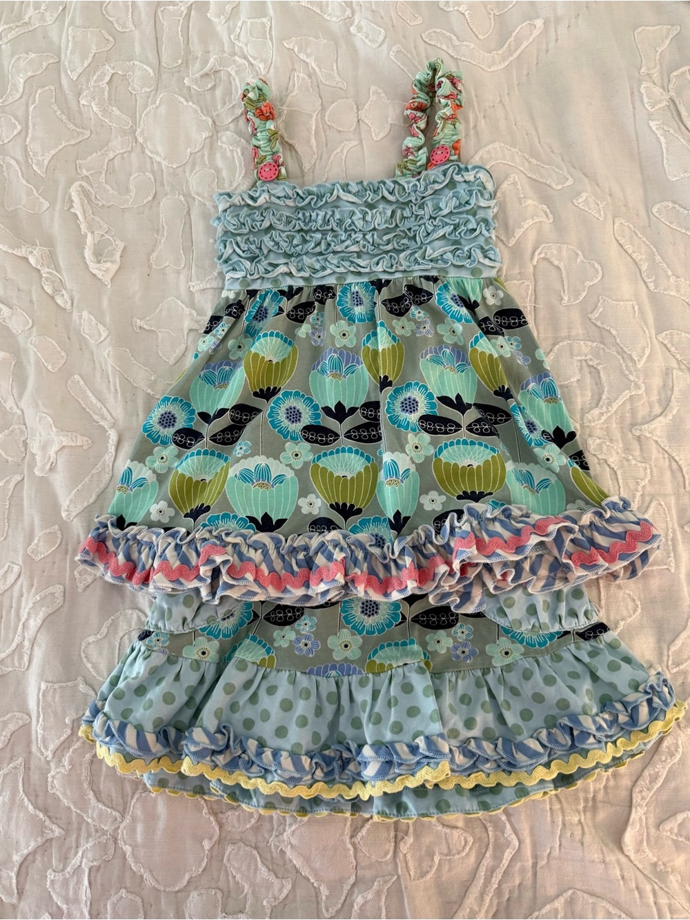 Matilda Jane outfit top and skort size 2